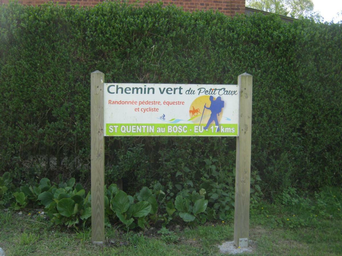 Brunville Gite Des Pins Penches מראה חיצוני תמונה